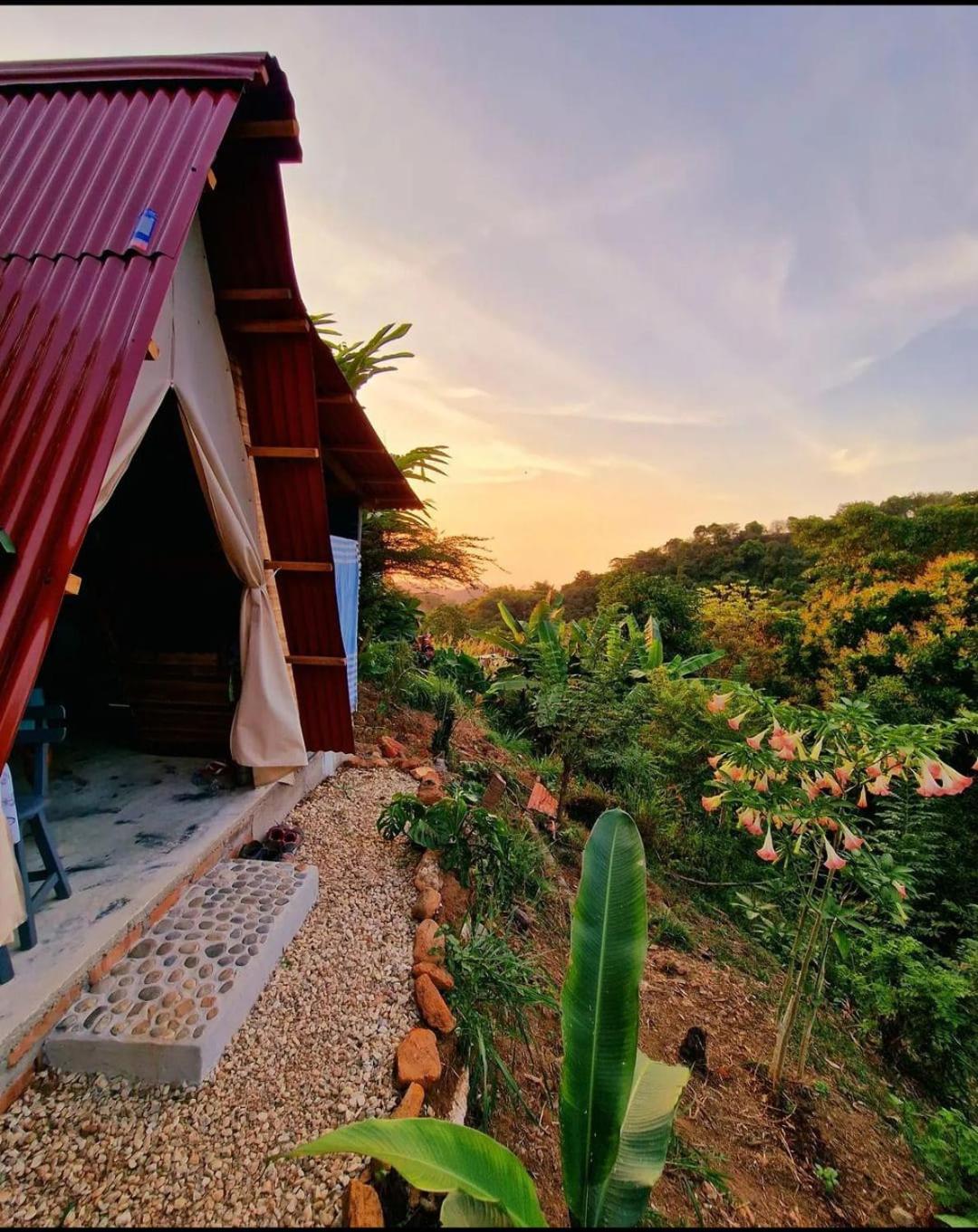 Hotel Tukamping Minca Exterior foto