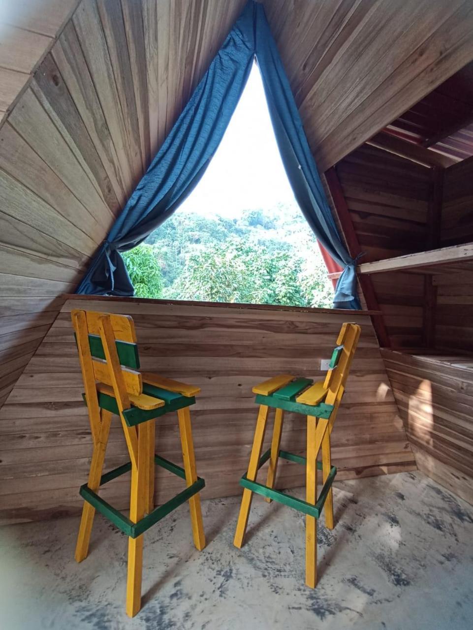 Hotel Tukamping Minca Habitación foto